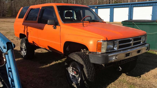 For $2,700, Orange You Glad You Could Buy This 1989 Toyota 4Runner?<em></em>